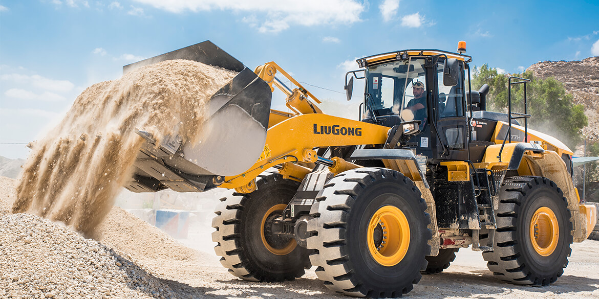 Chinese Famous Brand 2021 Latest wheel Loader CLG877H with Good Price