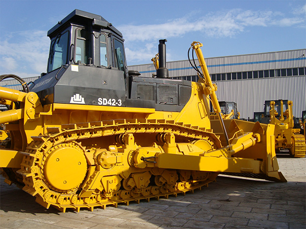 Chinese good price Shantui brand SD42-3 bulldozer in Africa