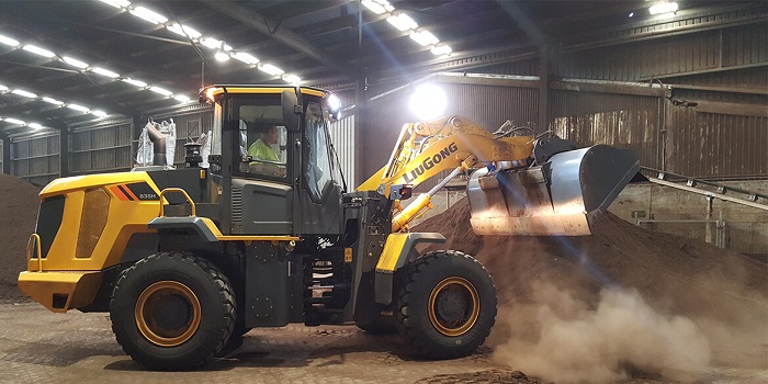 Construction Wheel Loader 3 ton Wheel Loader CLG835H 3