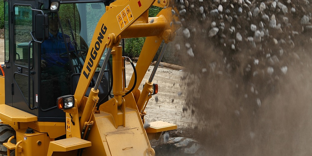 Construction Wheel Loader 3 ton Wheel Loader CLG835H