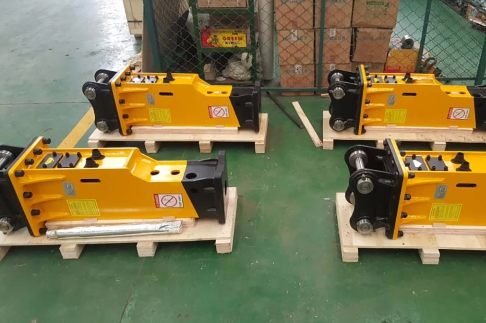 Hydraulic Excavator Rock Breaker for Demolition 2