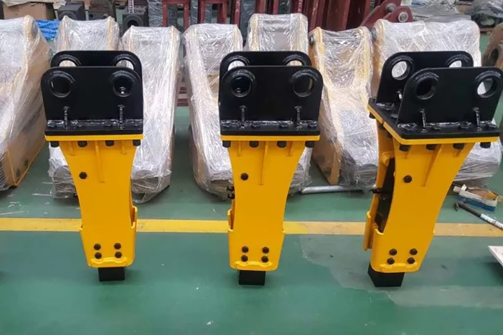 Hydraulic Excavator Rock Breaker for Demolition 6