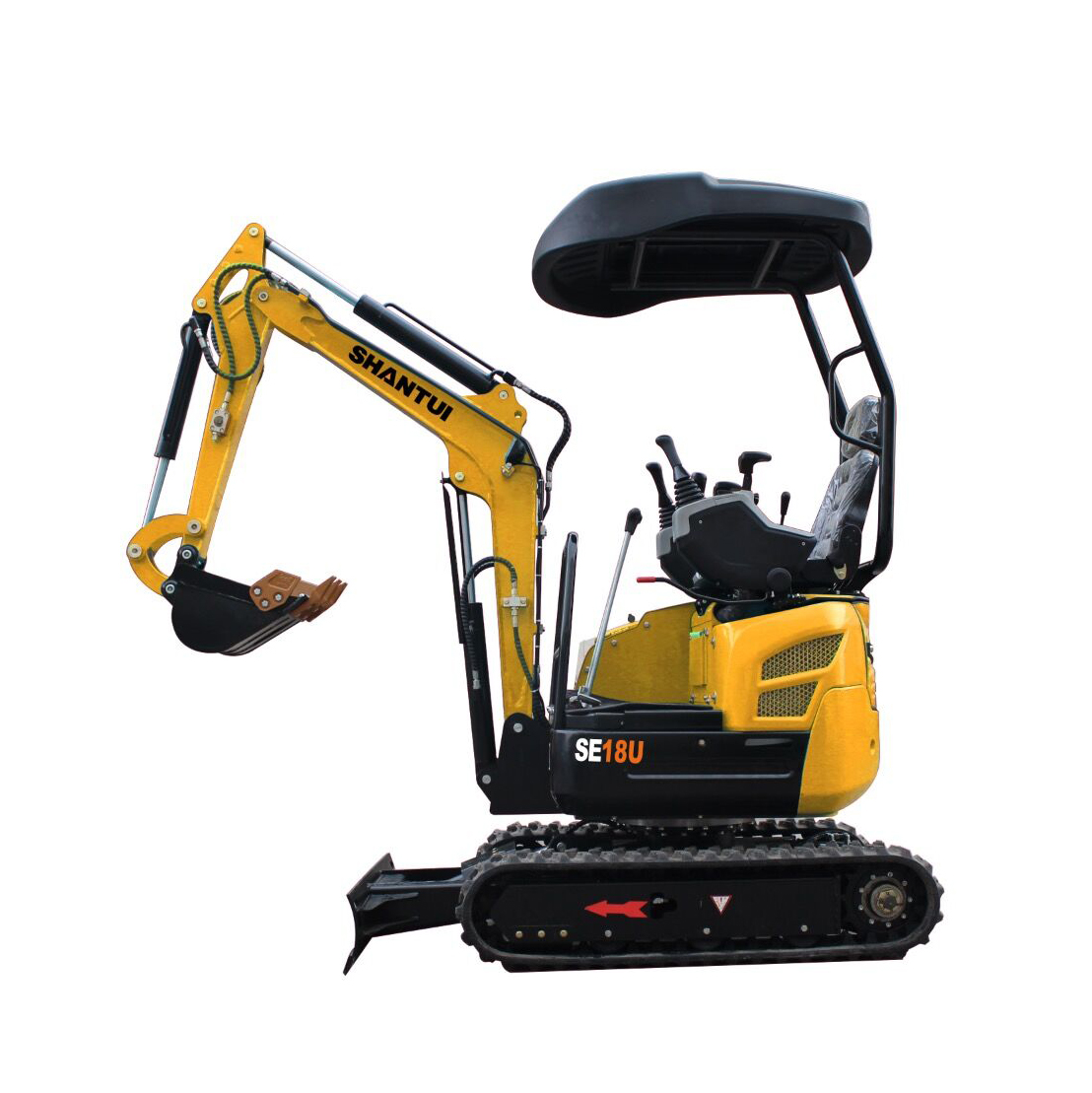 SE18U-Excavator-Shantui Construction Machinery Co., Ltd