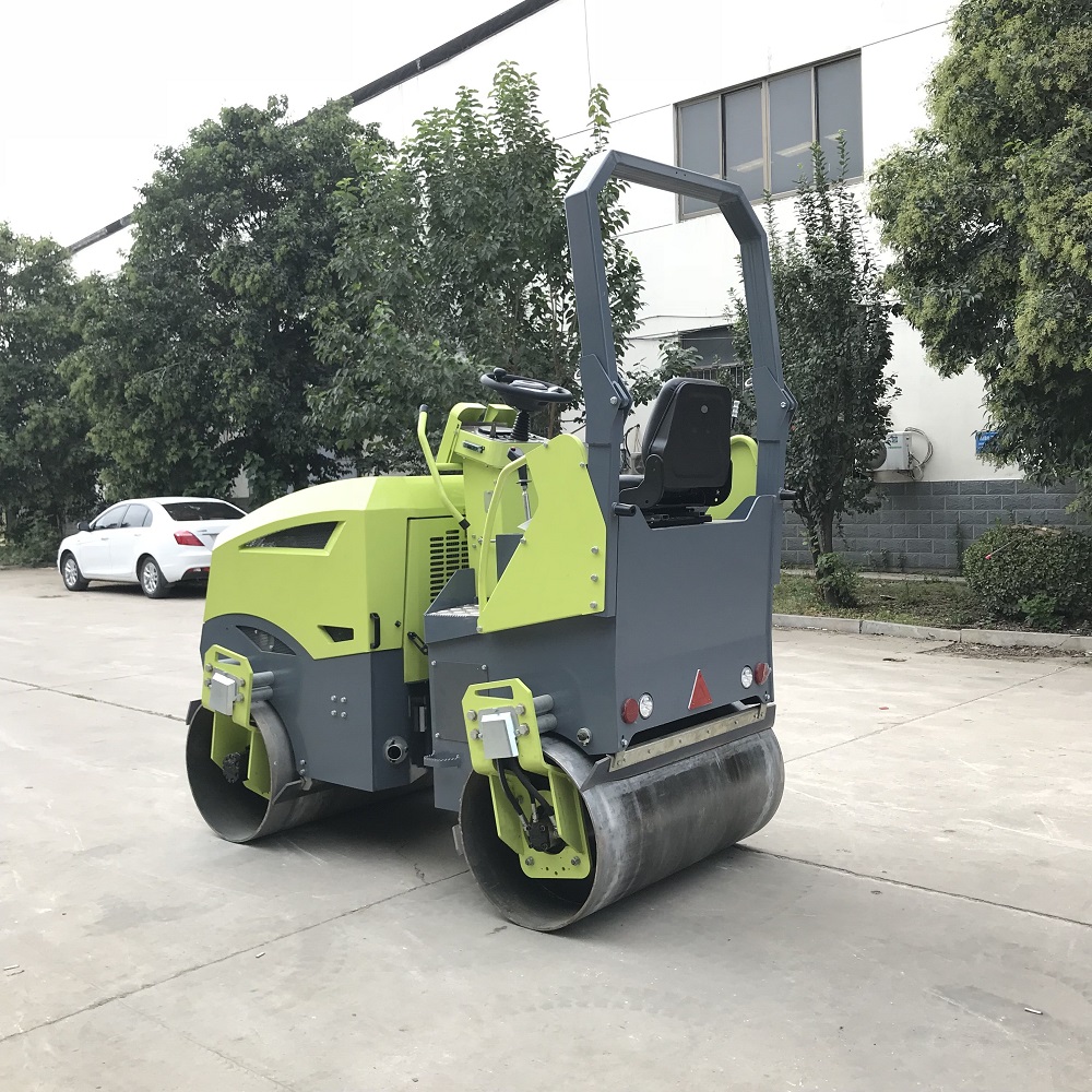 ST3000 3 ton hydraulic vibration road roller with EPA 2