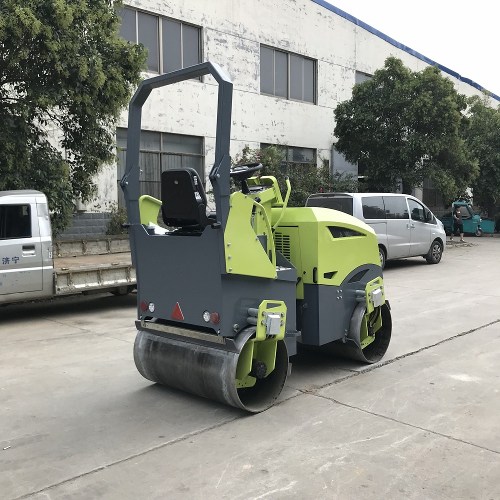 ST3000 3 ton hydraulic vibration road roller with EPA