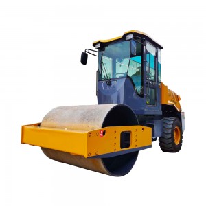 SINOMACH 6 ton Single Drum Vibratory road Rollers compactors LSS206