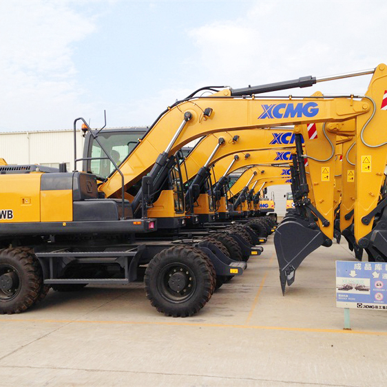 Super Lowest Price Large Excavator - XCMG 15ton Wheel Excavator XE150WB – China Construction
