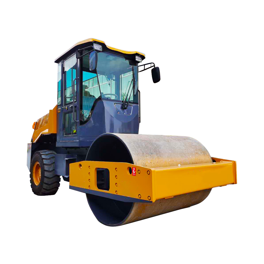 SINOMACH 6 ton Single Drum Vibratory road Rollers compactors LSS206