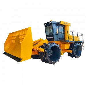 8 Year Exporter Material Handling Equipment - SINOMACH 20-28ton LLC228_226_223_220 Trash compacting machine Refuse Compactors trucks – China Construction