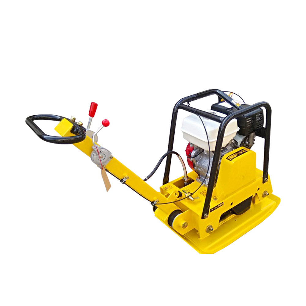 Factory Supply Tired Road Roller - storike STP125_STP160 small Hand-held two-way road vibrating plate compactor 125 kg_160kg – China Construction