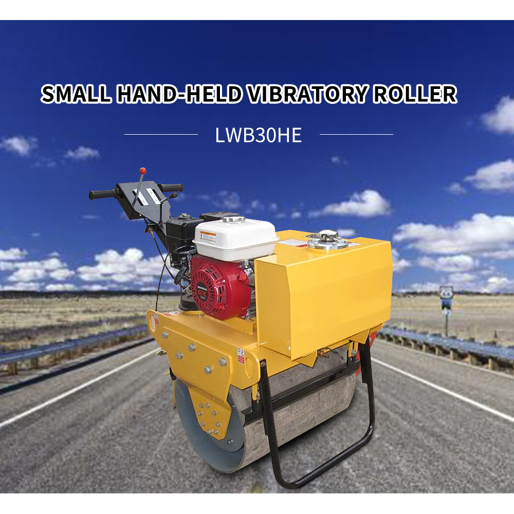 SINOMACH 0.3ton LWB30HE China Suppliers Mini vibratory road rollers compactors