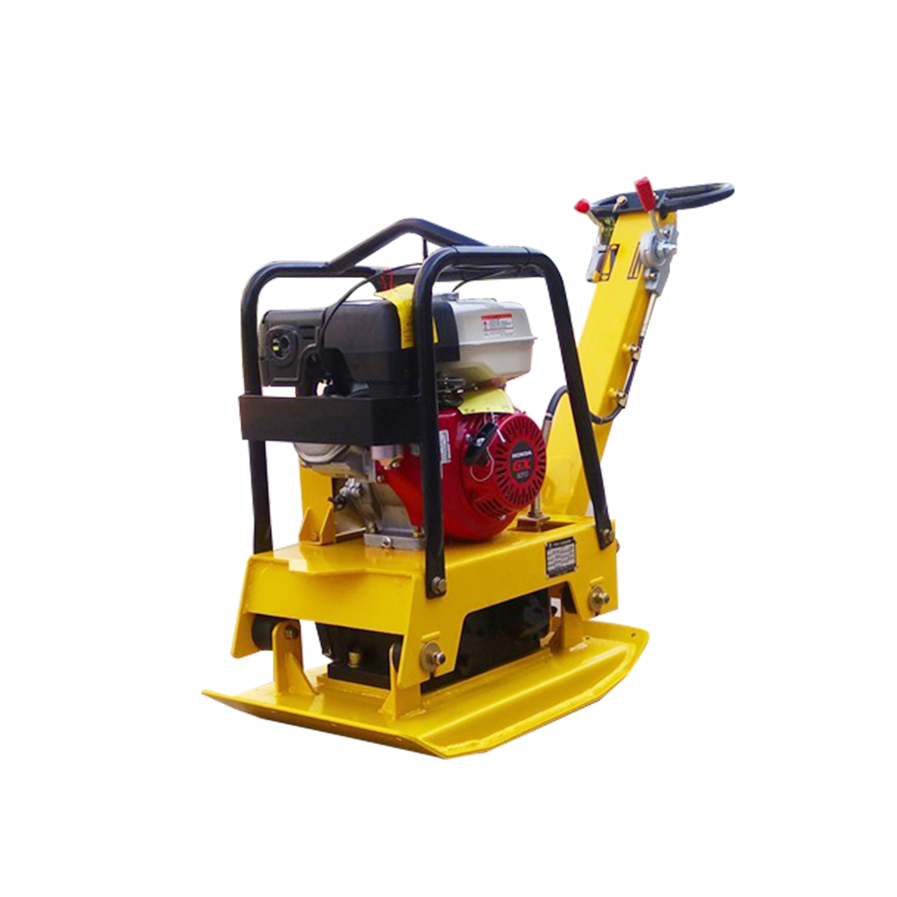 Factory Supply Tired Road Roller - storike STP125_STP160 small Hand-held two-way road vibrating plate compactor 125 kg_160kg – China Construction