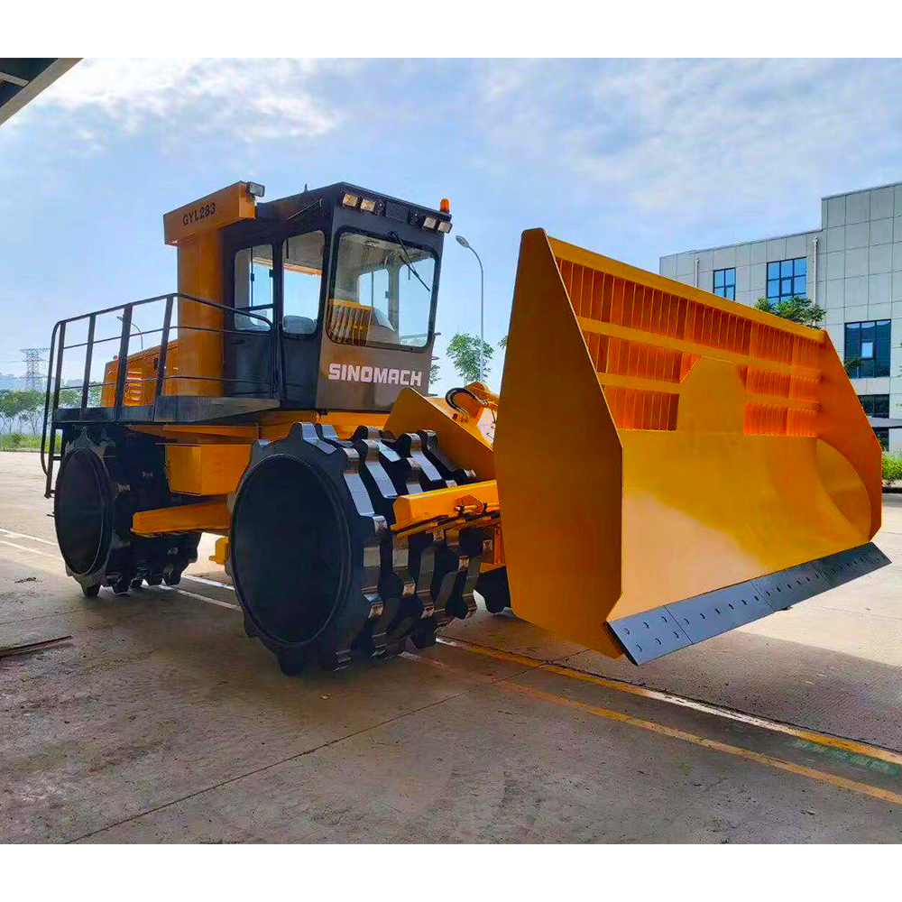 SINOMACH 20-28ton LLC228_226_223_220 Trash compacting machine Refuse Compactors trucks