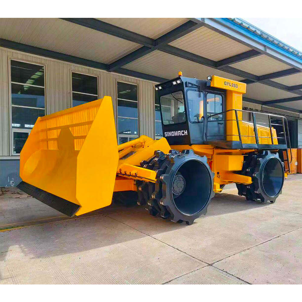 SINOMACH 20-28ton LLC228_226_223_220 Trash compacting machine Refuse Compactors trucks