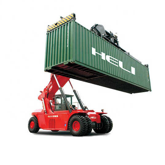 Trending Products Forklift Price - HELI 45Tons  Port Machinery-series Normal reachstacker G Series Reach Stacker RSH4527 – China Construction