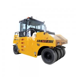 Cheap PriceList for Construction Grader – Shantui 16ton SR26T 118kw for Asphalt Road Construction new tire road roller price – China Construction