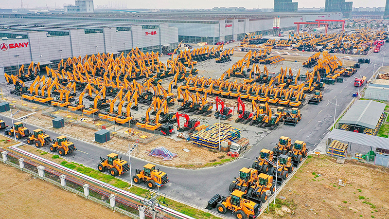 Sany accelerates the pace of internationalization