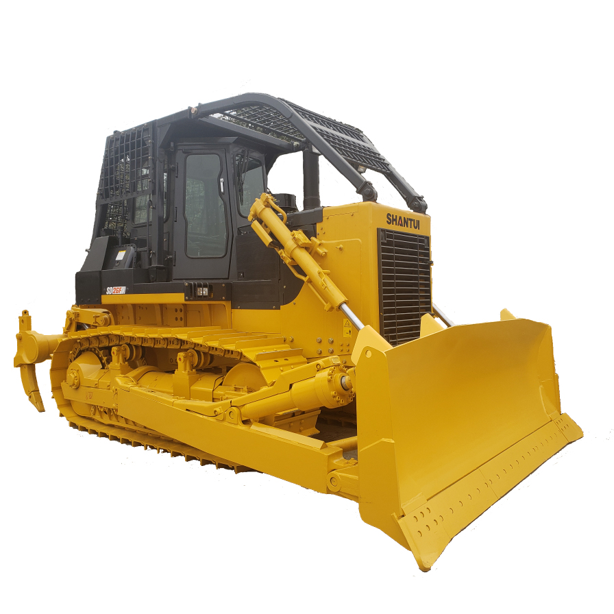 Shantui 23ton Cheap Earthmoving Machine SD26 Imported Engine Mining Bulldozer Made In China Hot Sale