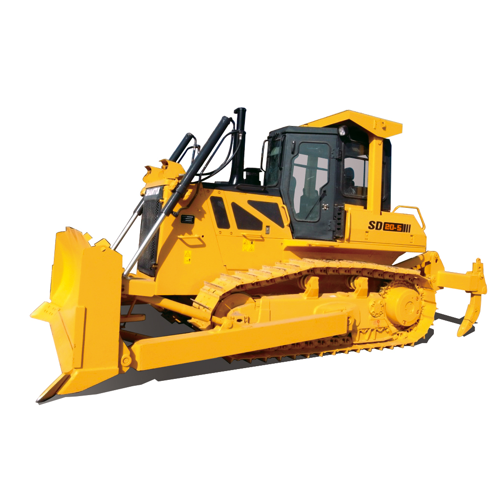 Excellent quality Tandem Vibratory Roller - Shantui 21ton 240Hp Bulldozer SD20-B5 with Widen Track Shoe Good Price – China Construction