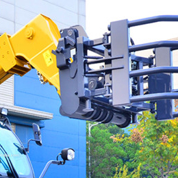 Wholesale Dealers of Manual Forklift Stacker - XCMG 3 ton XC6-3007K 7m telescopic handler  side loader forklift – China Construction