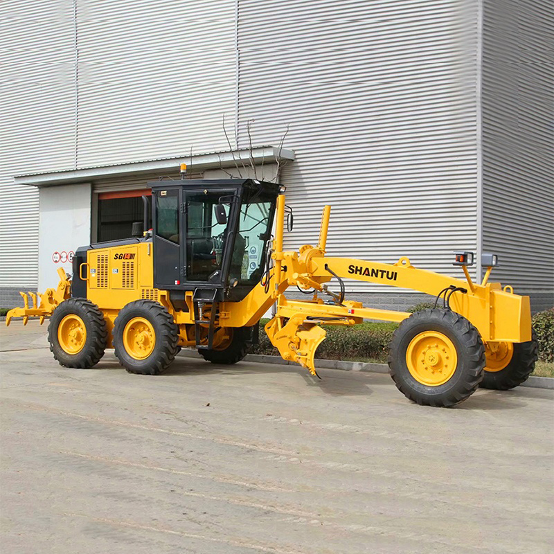 High Quality for Small Road Grader - Shantui 11.6ton Small Hydrodynamic Self-propelled Motor Grader SG14 – China Construction