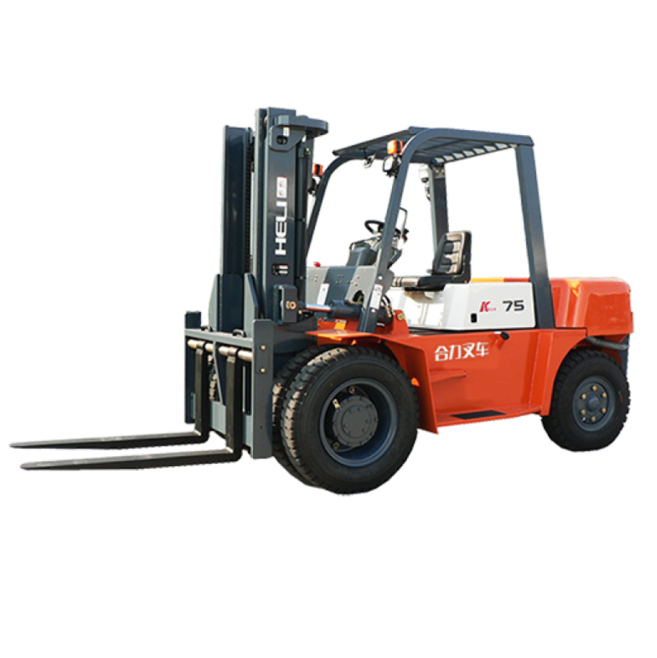 Rapid Delivery for Diesel Forklift 5 Ton - Heli 5 tons Engine Forklift-seriesK series k7.5t diesel counterbalanced forklift ( including stone truck) – China Construction
