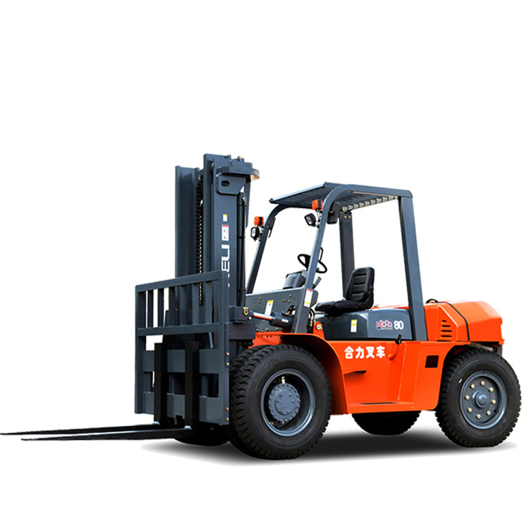 OEM China Container Forklift - Heli 8.5-10t Engine Forklift-seriesK Series diesel counterbalanced forklift truckStandard mast lifting – China Construction
