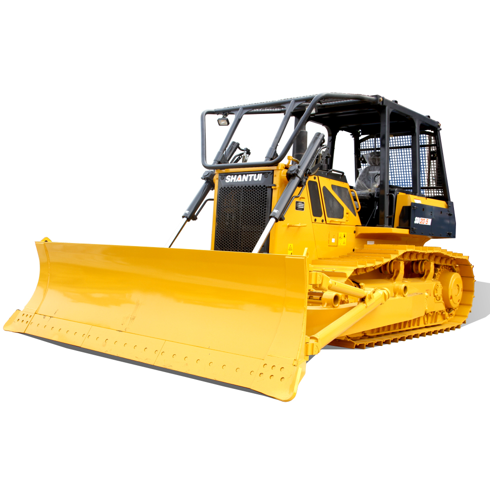 Excellent quality Tandem Vibratory Roller - Shantui 21ton 240Hp Bulldozer SD20-B5 with Widen Track Shoe Good Price – China Construction
