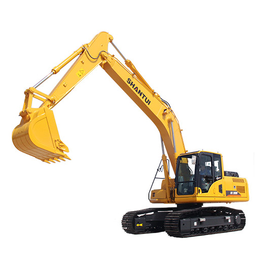 Shantui  21 Ton SE210W Excavator 0.9cbm New Excavator