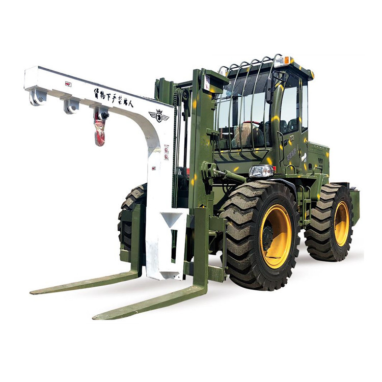 CNCMC High-power Military Terrain Forklift CNRF35