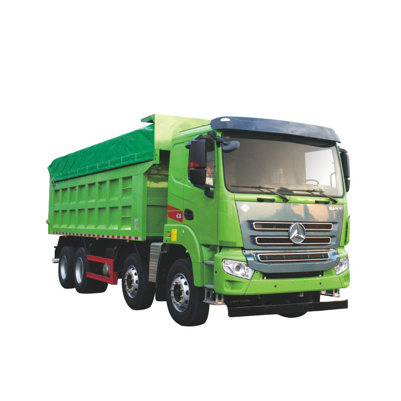 Factory For Light Duty Dump Truck - Sany 50ton Construction Machinery 8X4 Tipper Dump Truck SYZ422C-8S(V) – China Construction