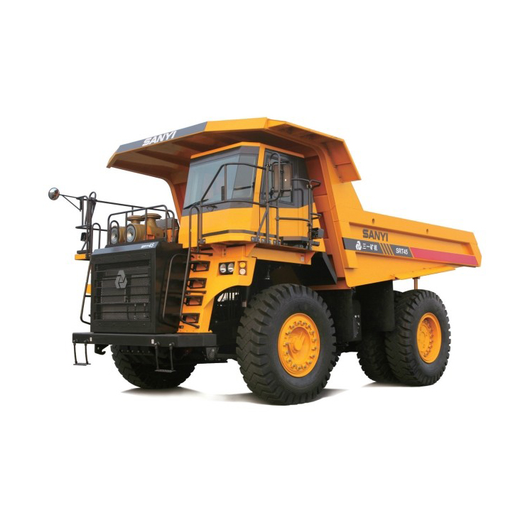 2021 China New Design Extendable Flatbed Trailer - Sany 45ton Small Wheel Loader With Electric Mining Truck Use In Mine SRT45 – China Construction