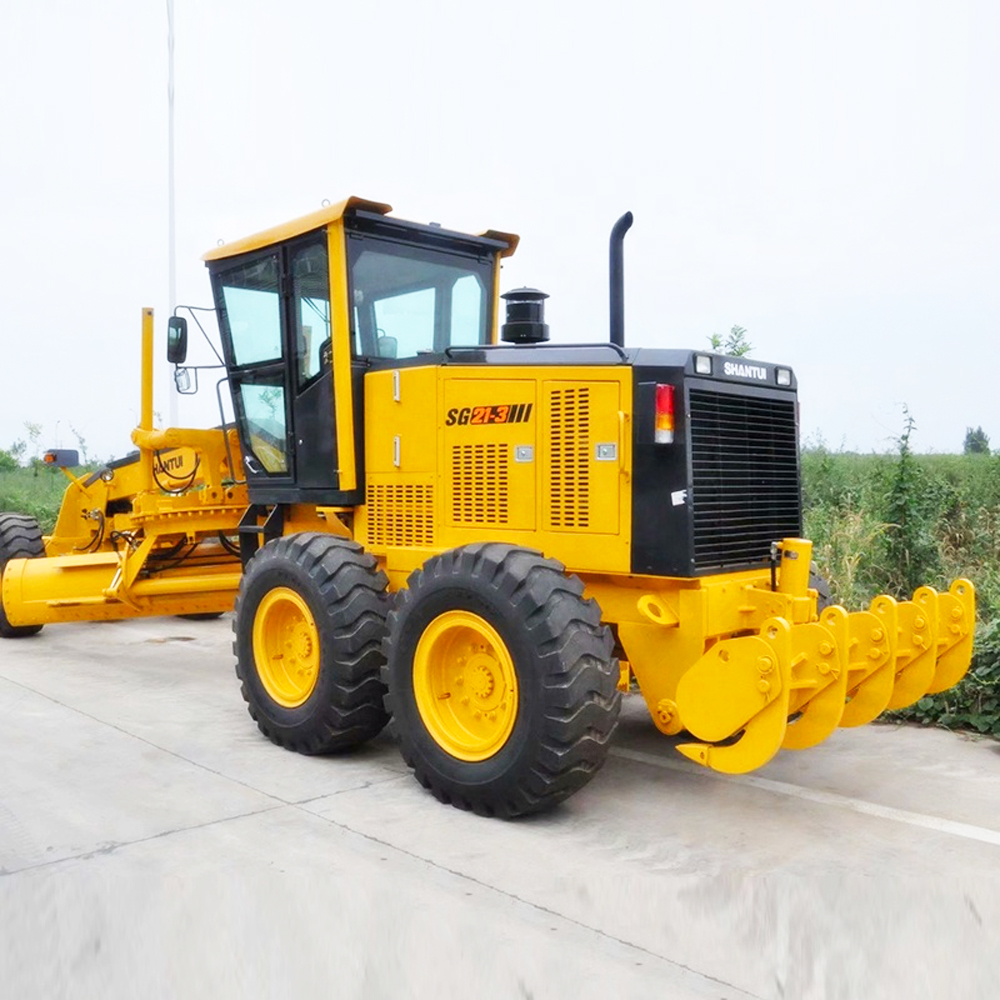 Reasonable price Vibratory Soil Compactor - Shantui 17ton SG21-3 Hot Sale China Factory Suppliers Motor Motor  210Hp – China Construction