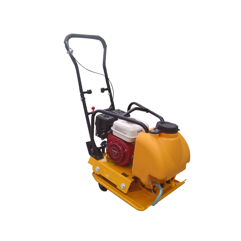 storike STP60_90 Hand-held one-way vibrating plate compactor with built-in water tank to compact asphalt 60_90 kg