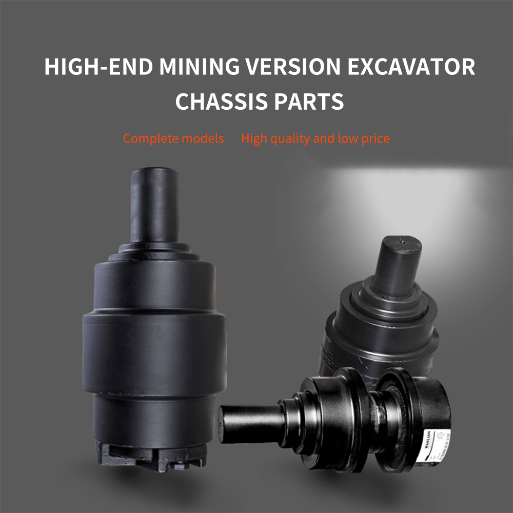 Renewable Design for Grab Bucket Crane – different brands of excavator construction machinery Spare parts oem custom Track roller excavator – China Construction