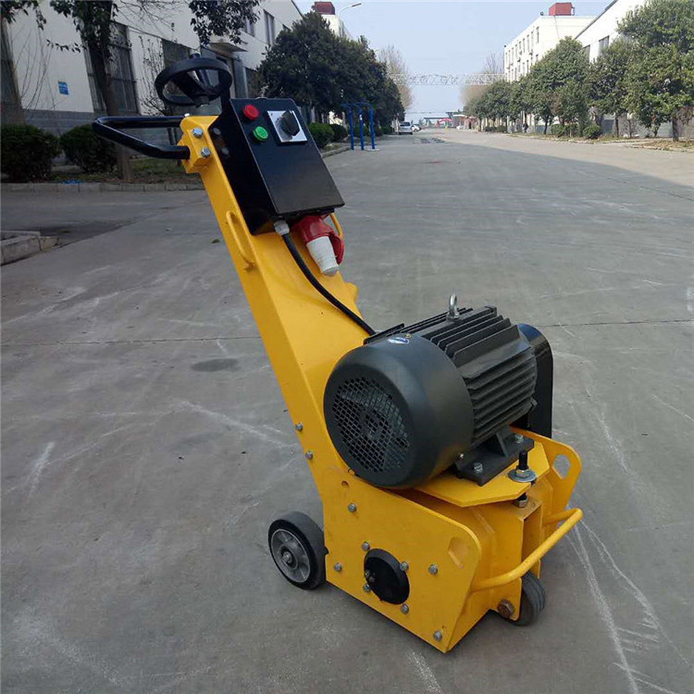 storike Small road gasoline electric milling machine STSM-250E