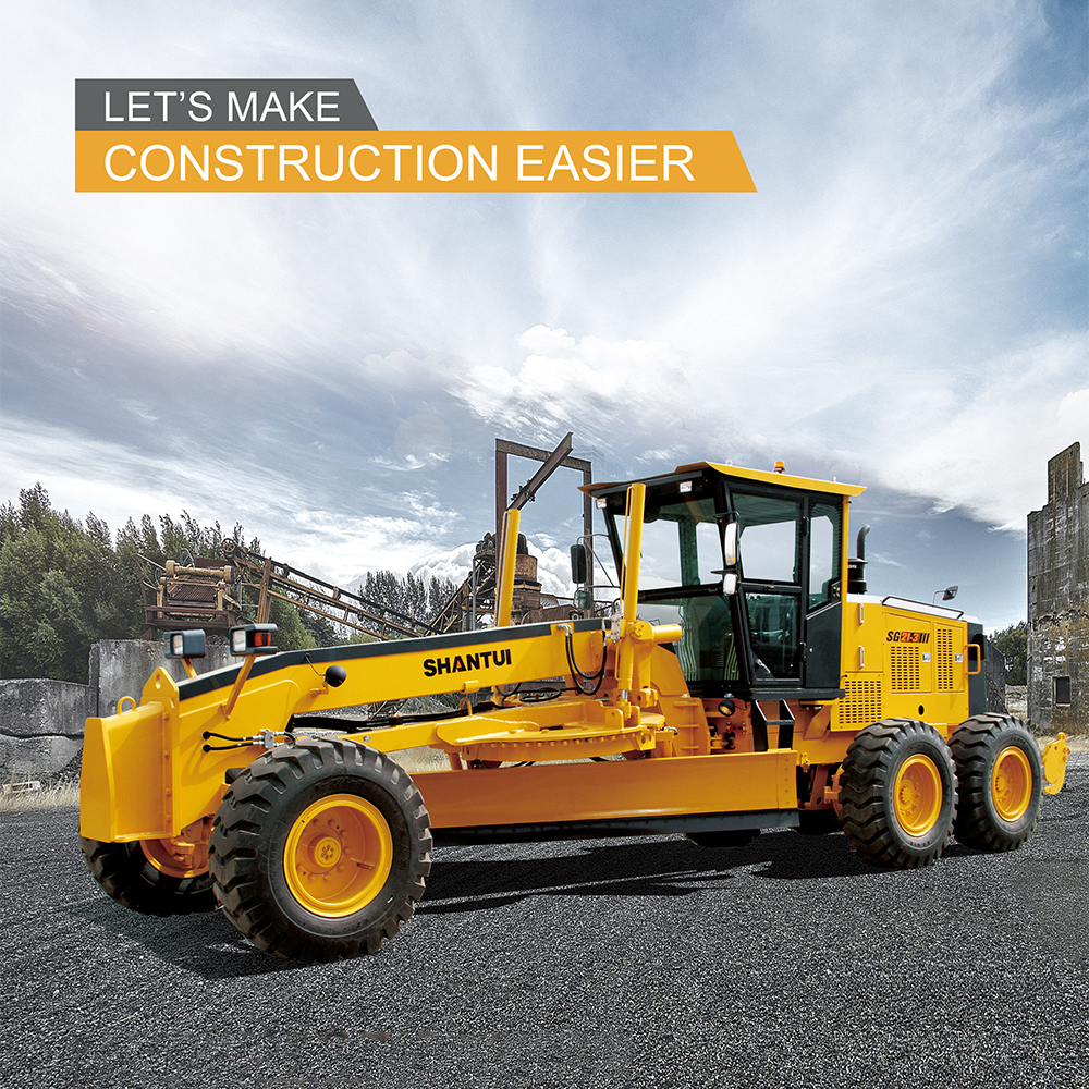 Reasonable price Vibratory Soil Compactor - Shantui 17ton SG21-3 Hot Sale China Factory Suppliers Motor Motor  210Hp – China Construction