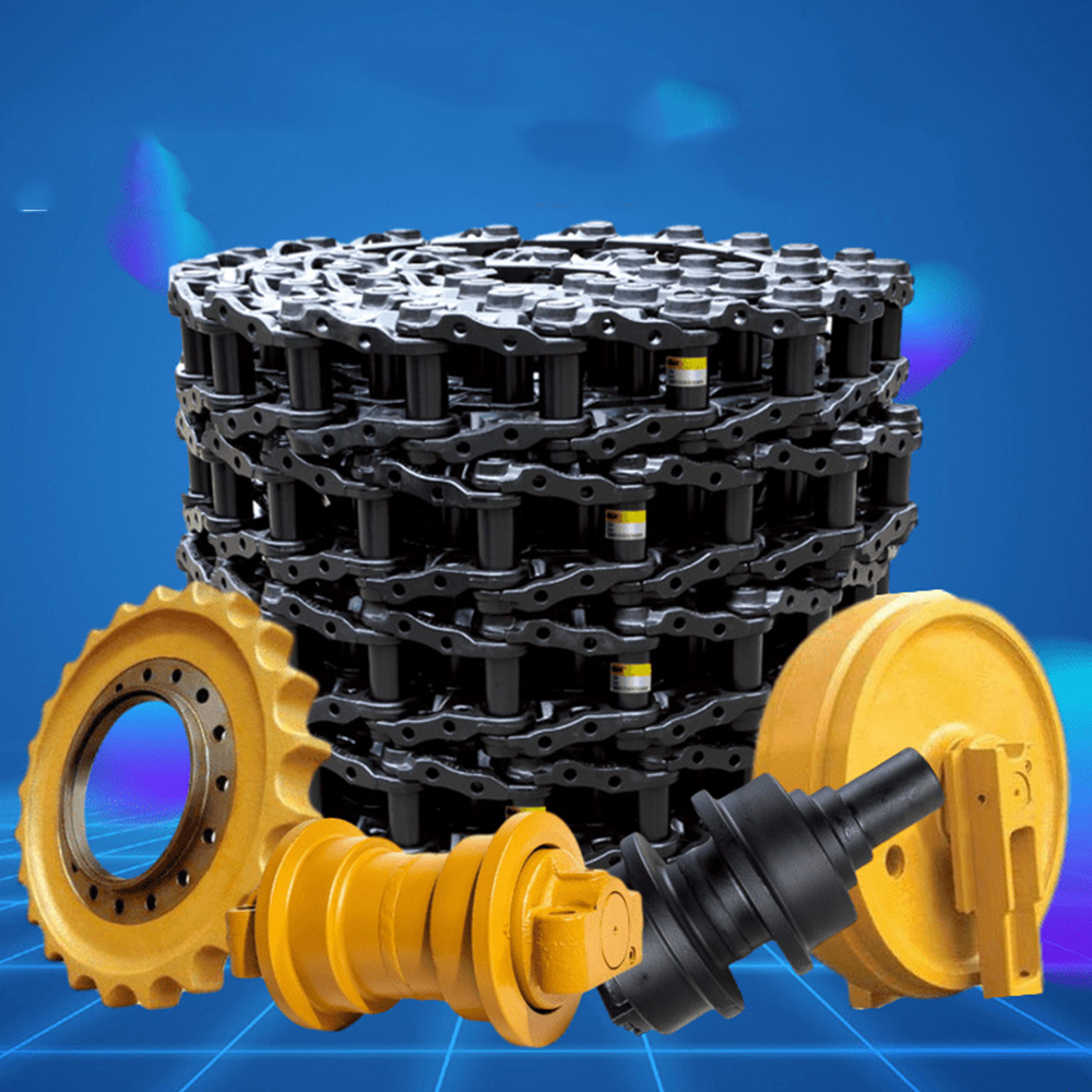 Renewable Design for Grab Bucket Crane – different brands of excavator construction machinery Spare parts oem custom Track roller excavator – China Construction