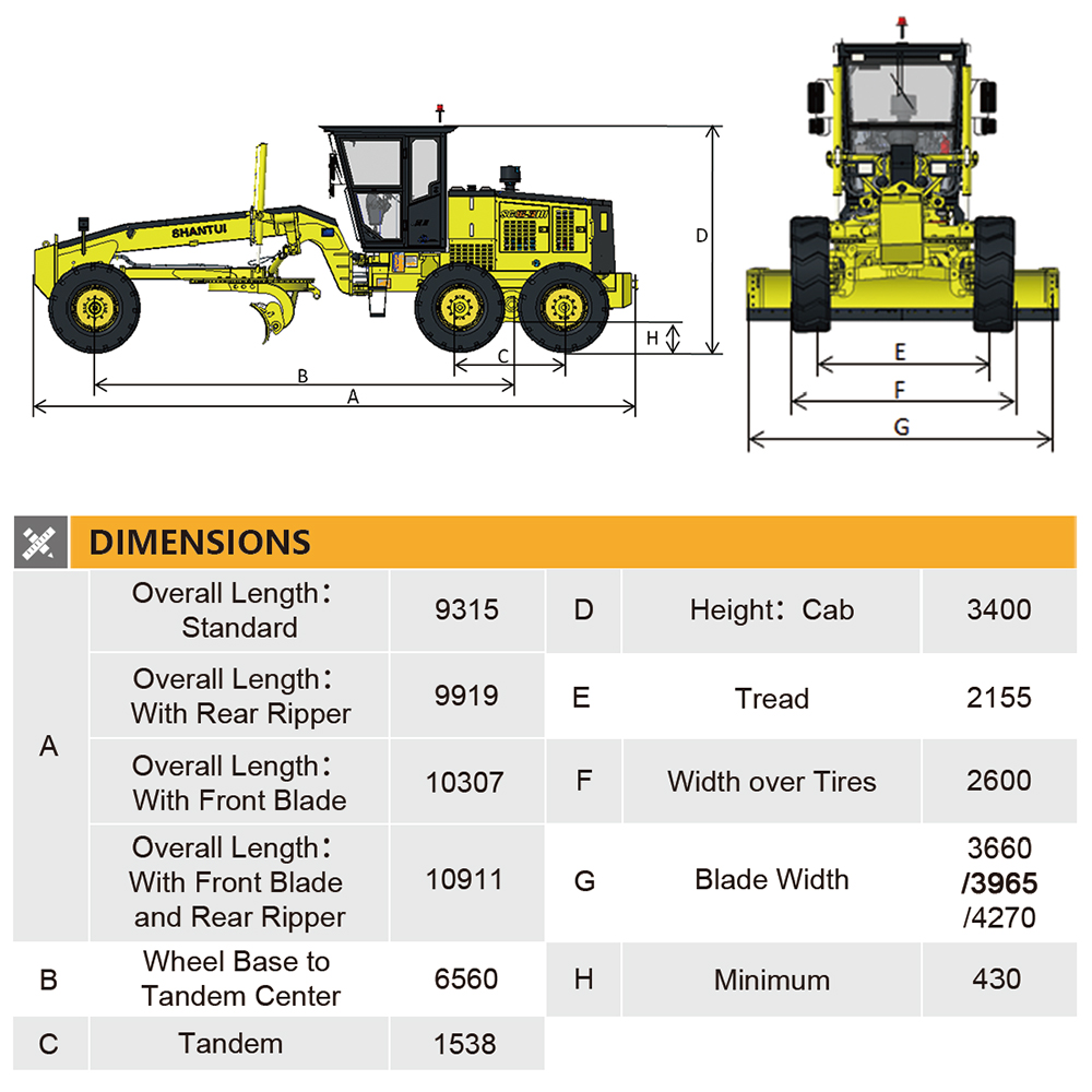 Reasonable price Vibratory Soil Compactor - Shantui 17ton SG21-3 Hot Sale China Factory Suppliers Motor Motor  210Hp – China Construction