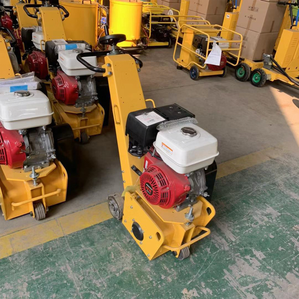 storike Small road gasoline electric milling machine STSM-250E