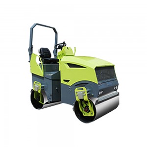 100% Original Landfill Compactor - Storike 3 ton ST-3000 38hp China Suppliers Mini double drum vehicle type vibratory road rollers compactors price – China Construction