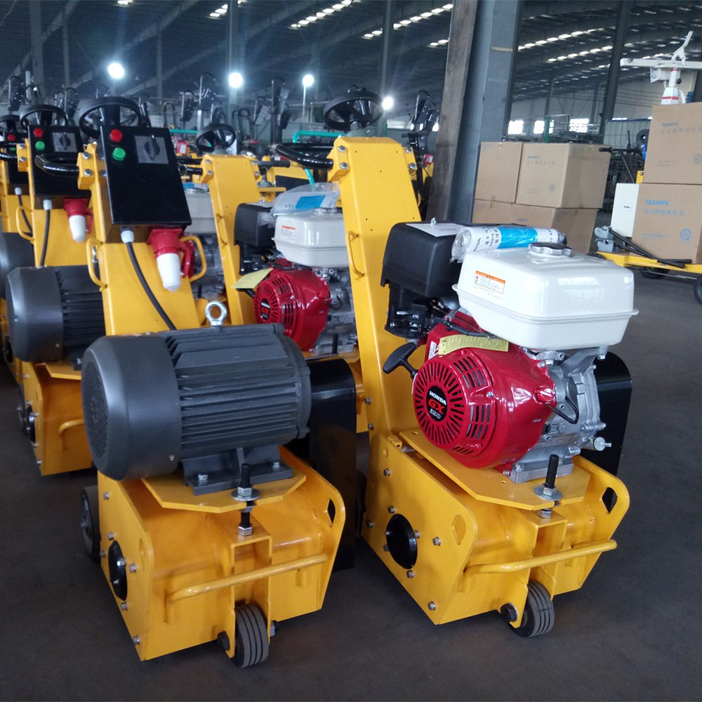 storike Small road gasoline electric milling machine STSM-250E