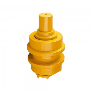 different brands of excavator construction machinery Spare parts oem custom Track roller excavator