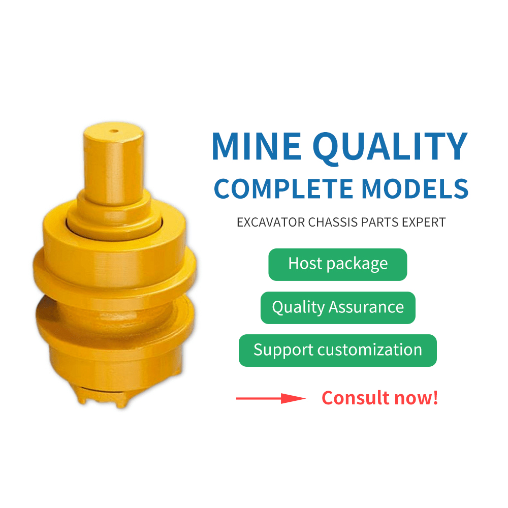 Renewable Design for Grab Bucket Crane – different brands of excavator construction machinery Spare parts oem custom Track roller excavator – China Construction