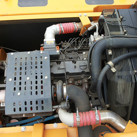 OEM/ODM Factory Excavator Hydraulic Pump - Liugong 33 ton 2021 New Design Micro Rc Mini Crawler Excavator 1Ton Small Digger With 12Hp Engine 933E – China Construction