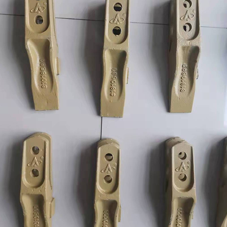 Well-designed Backhoe Bucket Teeth - 81010605 Hidromek 102B Backhoe Loader Bucket Teeth – China Construction