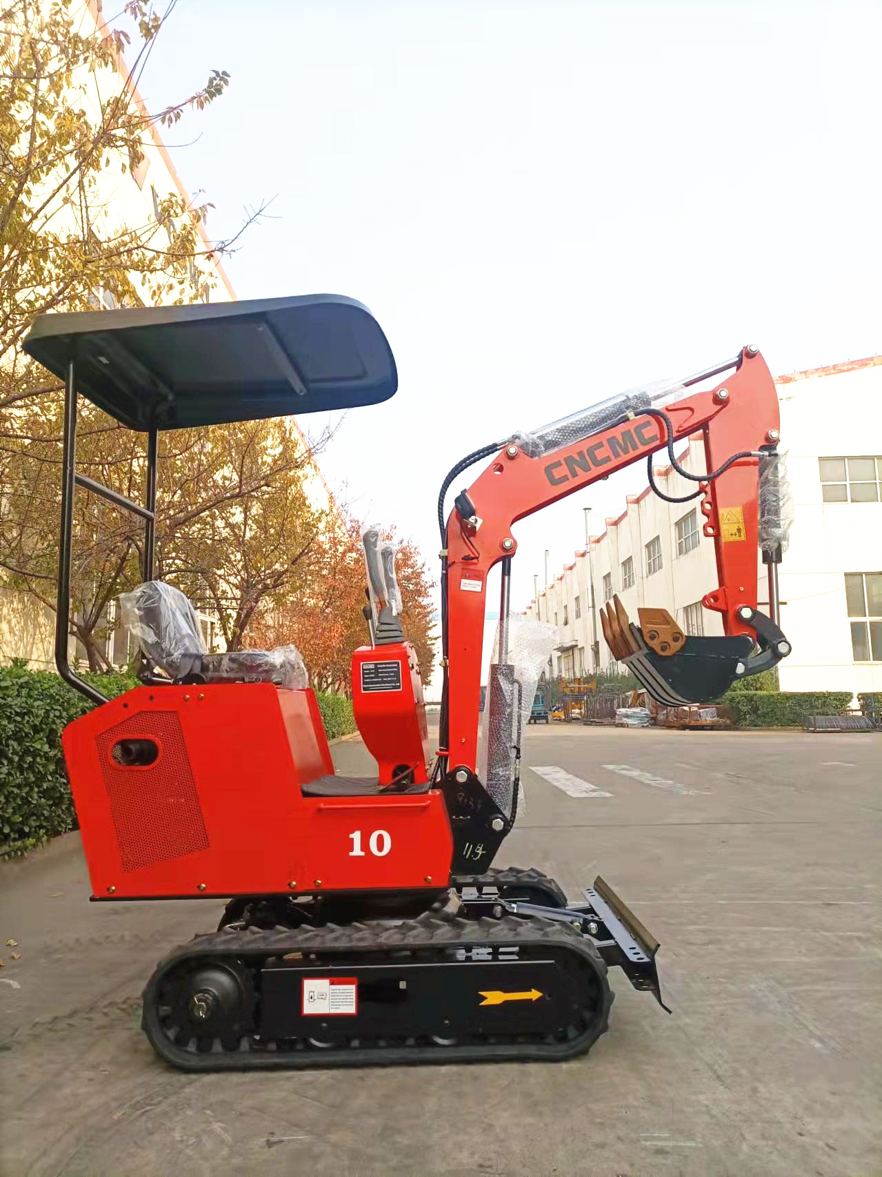 CNCMC  1 Ton CT10 High Quality CNCMC Chinese  MINI Excavator