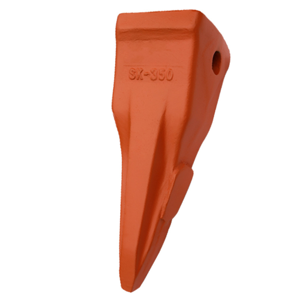 One of Hottest for Replacement Bucket Teeth - Kobelco 350 bucket tooth 7T3402RC excavator rock icebreaker tooth tip cone wear-resistant excavator accessories – China Construction