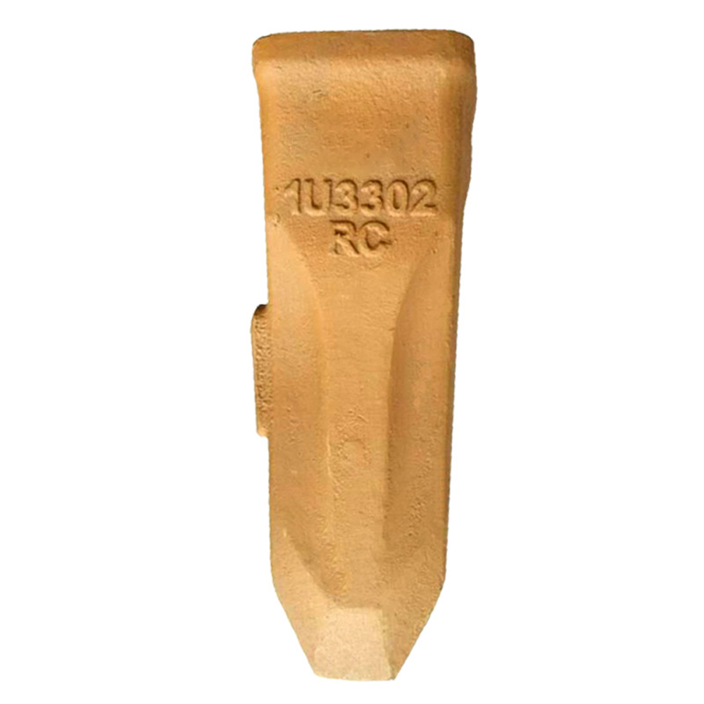 Hot Selling for Rock Teeth For Excavator Bucket - Caterpillar 200CAT200 excavator bucket teeth 1U3302RC earthmoving teeth mountain teeth sharp cone teeth – China Construction
