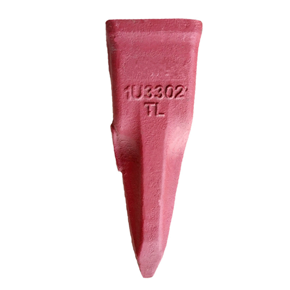 Hot Selling for Rock Teeth For Excavator Bucket - Caterpillar 200CAT200 excavator bucket teeth 1U3302RC earthmoving teeth mountain teeth sharp cone teeth – China Construction